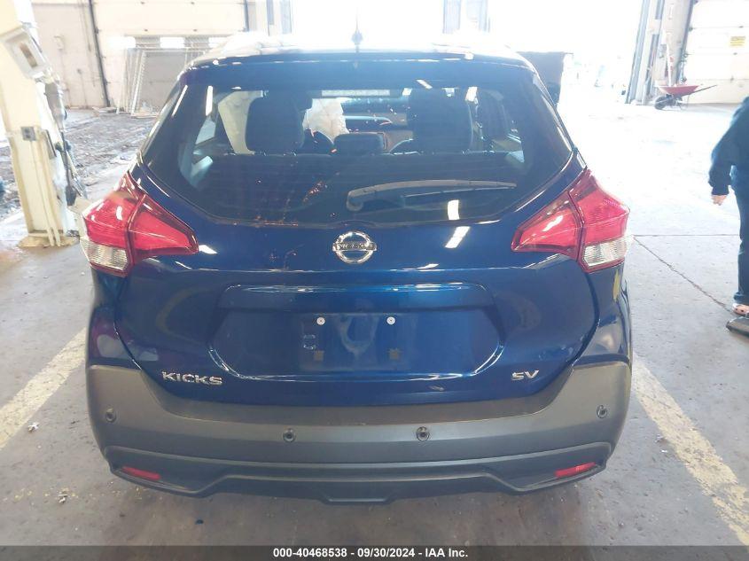 NISSAN KICKS SV XTRONIC CVT 2020