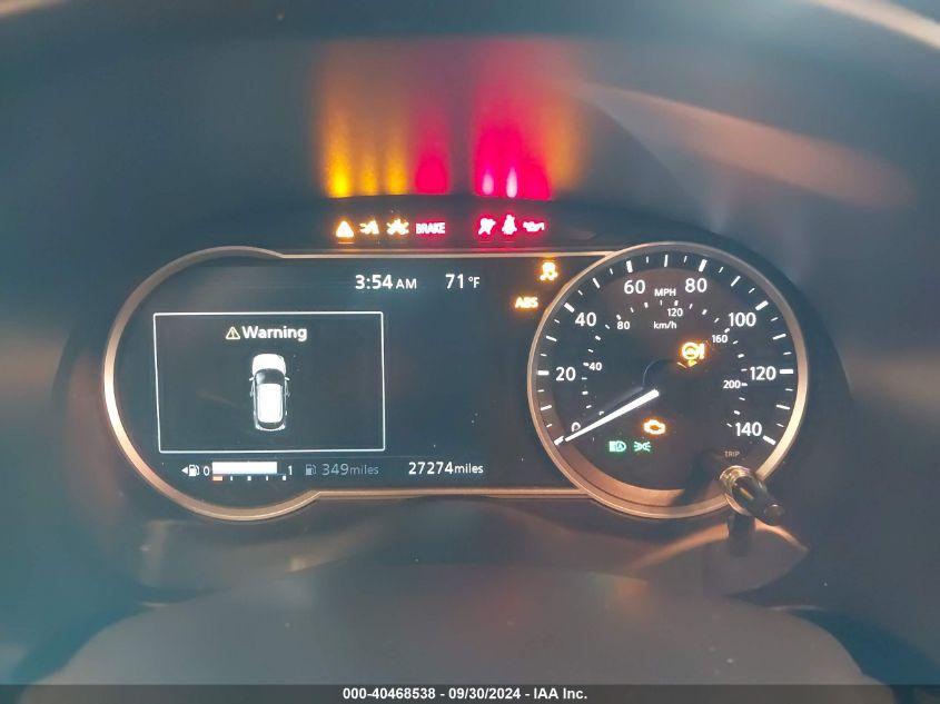 NISSAN KICKS SV XTRONIC CVT 2020