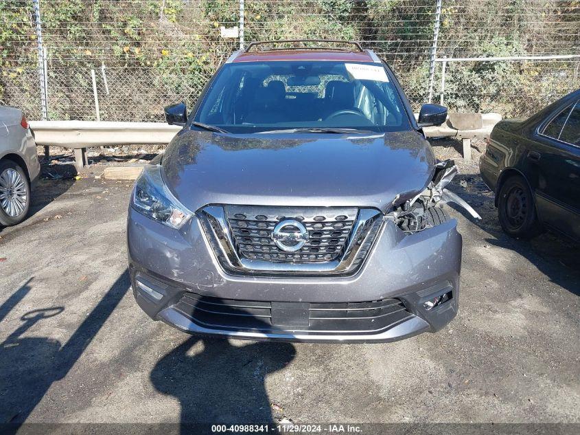 NISSAN KICKS SR XTRONIC CVT 2020