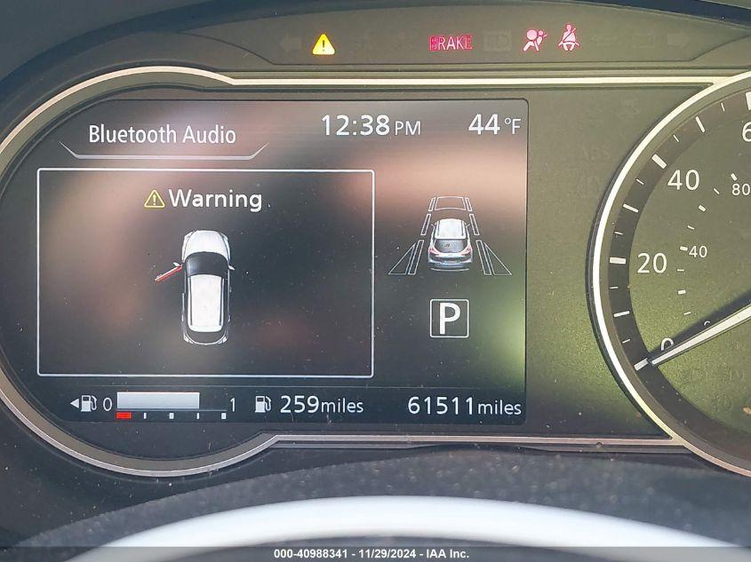 NISSAN KICKS SR XTRONIC CVT 2020