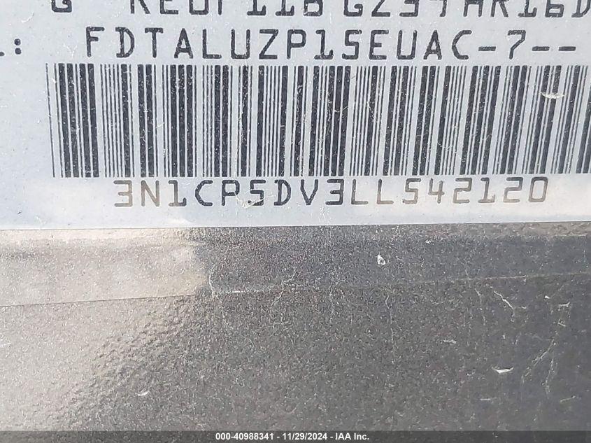 NISSAN KICKS SR XTRONIC CVT 2020