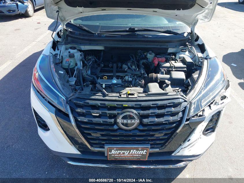 NISSAN KICKS SR XTRONIC CVT 2022