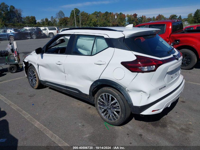 NISSAN KICKS SR XTRONIC CVT 2022