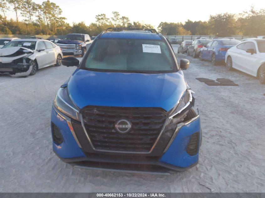 NISSAN KICKS SR XTRONIC CVT 2022