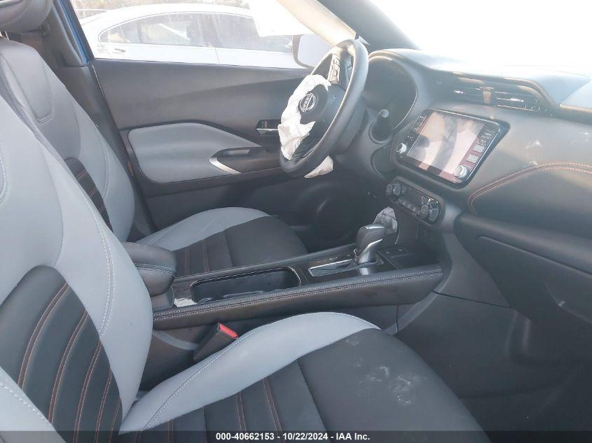 NISSAN KICKS SR XTRONIC CVT 2022