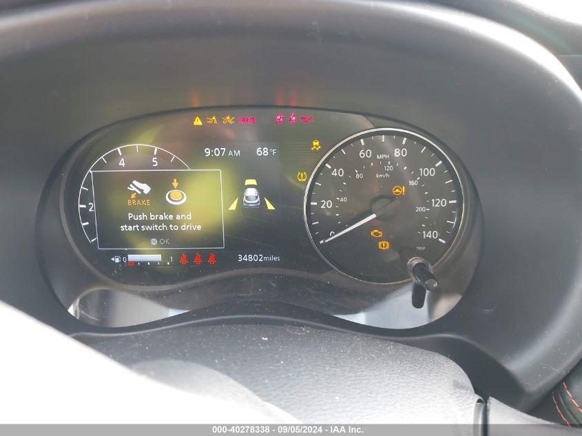 NISSAN KICKS SR XTRONIC CVT 2023