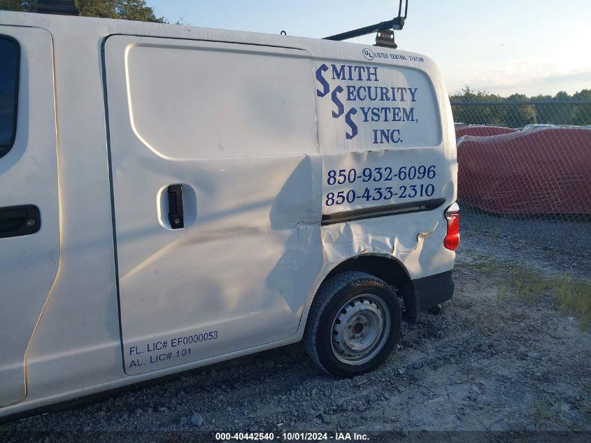 NISSAN NV200 COMPACT CARGO S XTRONIC CVT 2020