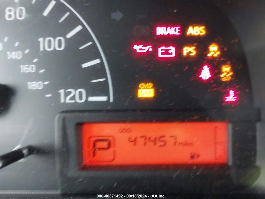 NISSAN NV200 COMPACT CARGO SV XTRONIC CVT 2021