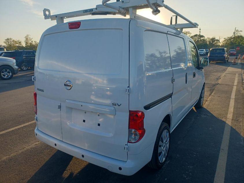 NISSAN NV200 COMPACT CARGO SV XTRONIC CVT 2021