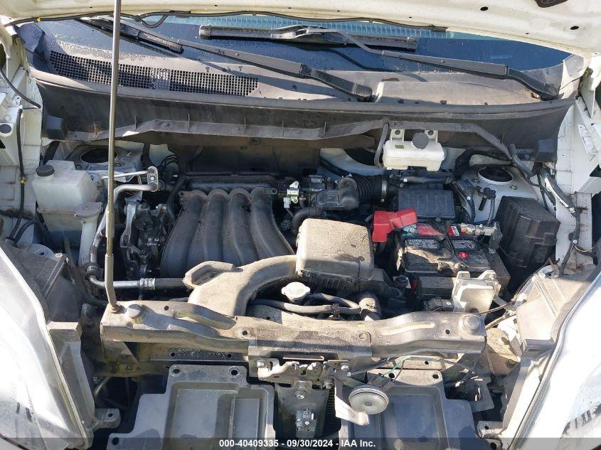 NISSAN NV200 COMPACT CARGO SV XTRONIC CVT 2021