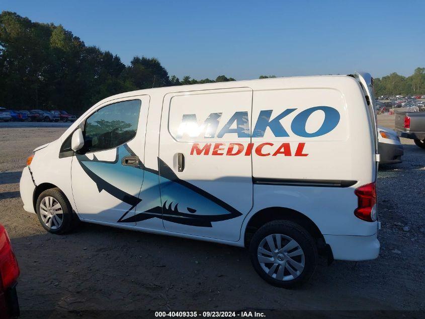 NISSAN NV200 COMPACT CARGO SV XTRONIC CVT 2021