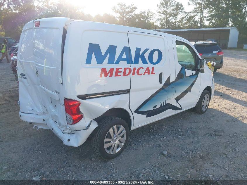 NISSAN NV200 COMPACT CARGO SV XTRONIC CVT 2021