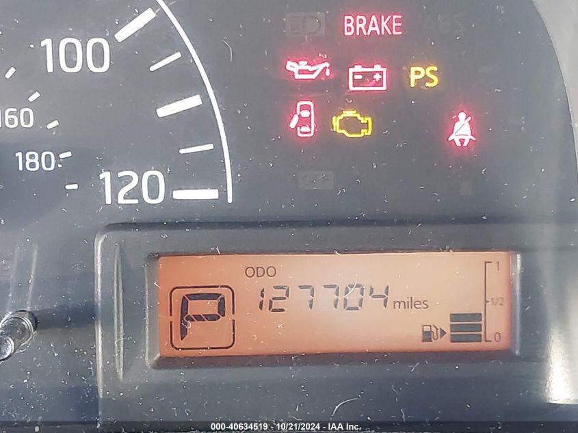 NISSAN NV200 COMPACT CARGO SV XTRONIC CVT 2020