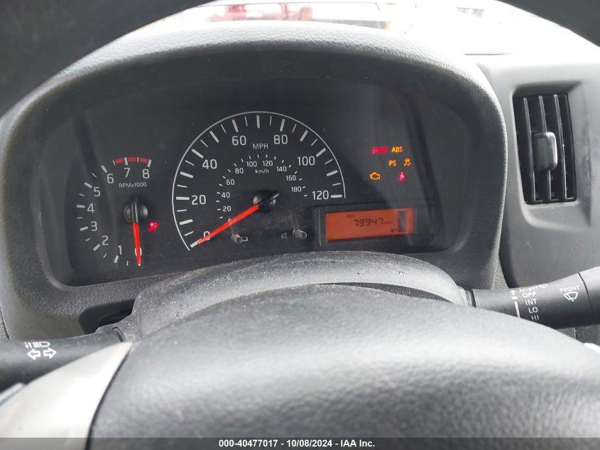 NISSAN NV200 COMPACT CARGO S XTRONIC CVT 2020