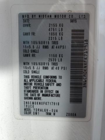 NISSAN NV 200 2.5S 2015