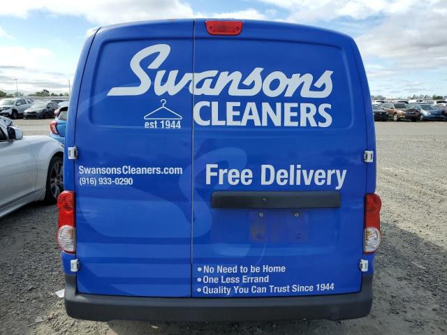 NISSAN NV 200 2.5S 2015