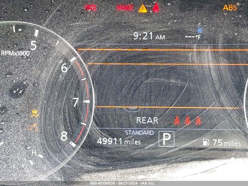 INFINITI QX50 PURE AWD 2021