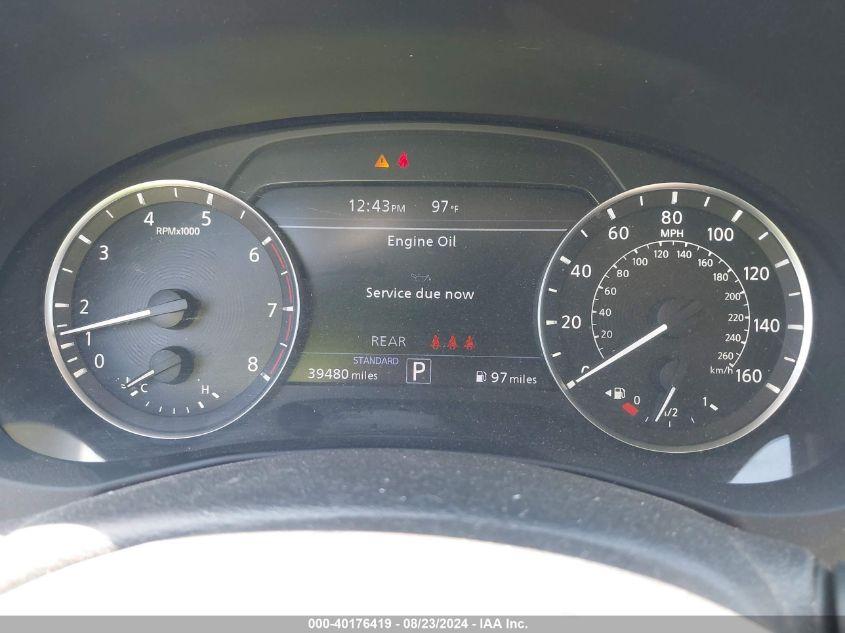 INFINITI QX50 LUXE AWD 2021