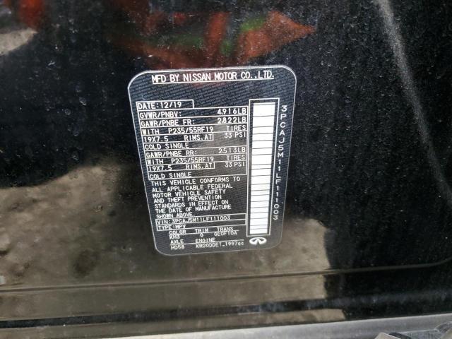 INFINITI QX50 PURE 2020