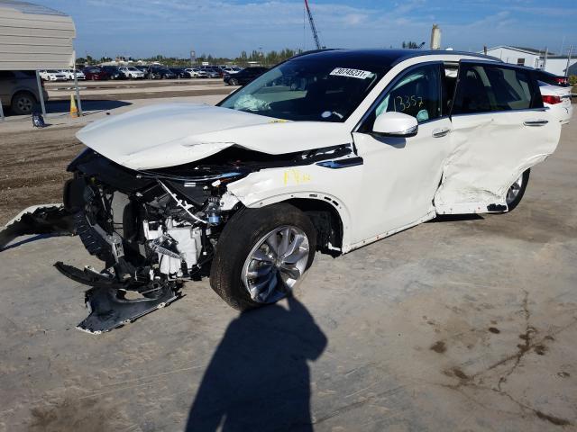 INFINITI QX50 PURE 2020