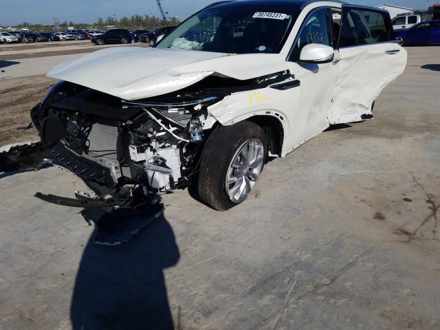 INFINITI QX50 PURE 2020