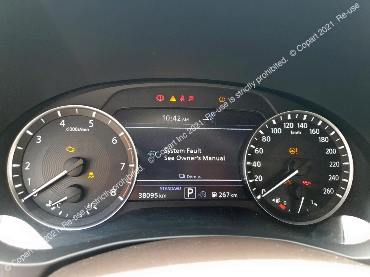 INFI QX50 PURE  2020