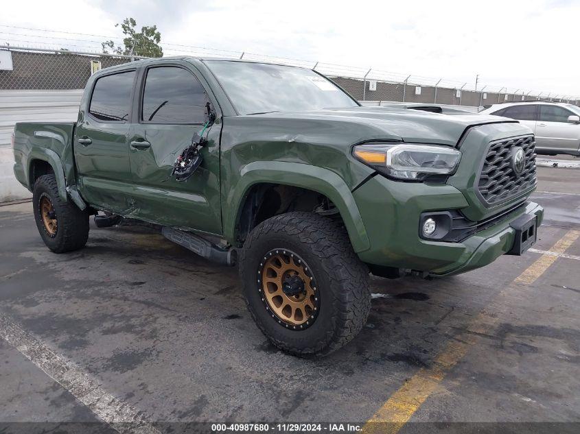 TOYOTA TACOMA DOUBLE CAB/SR5/TRD SPORT/TRD OFF ROAD 2022