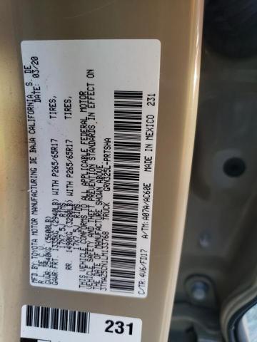 TOYOTA TACOMA DOU 2020