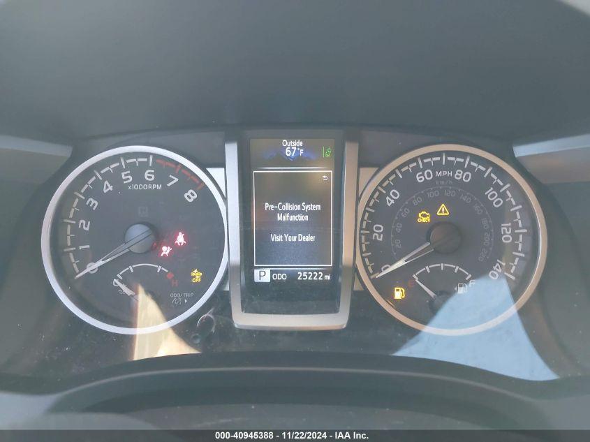 TOYOTA TACOMA SR5 V6 2022