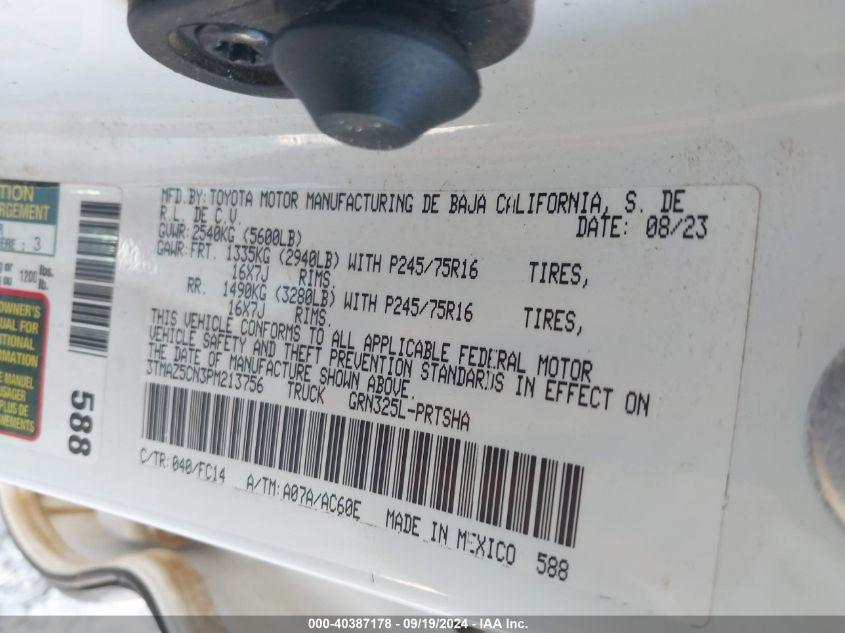 TOYOTA TACOMA SR5 V6 2023