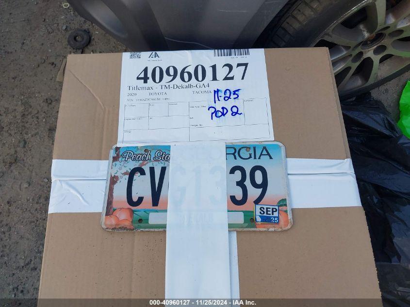 TOYOTA TACOMA SR5 V6 2020