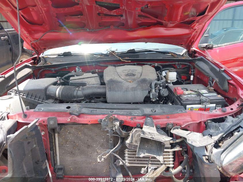 TOYOTA TACOMA DOUBLE CAB/SR5/TRD SPORT/ 2020