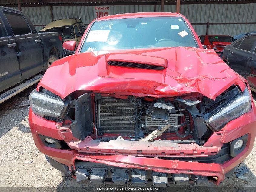 TOYOTA TACOMA DOUBLE CAB/SR5/TRD SPORT/ 2020