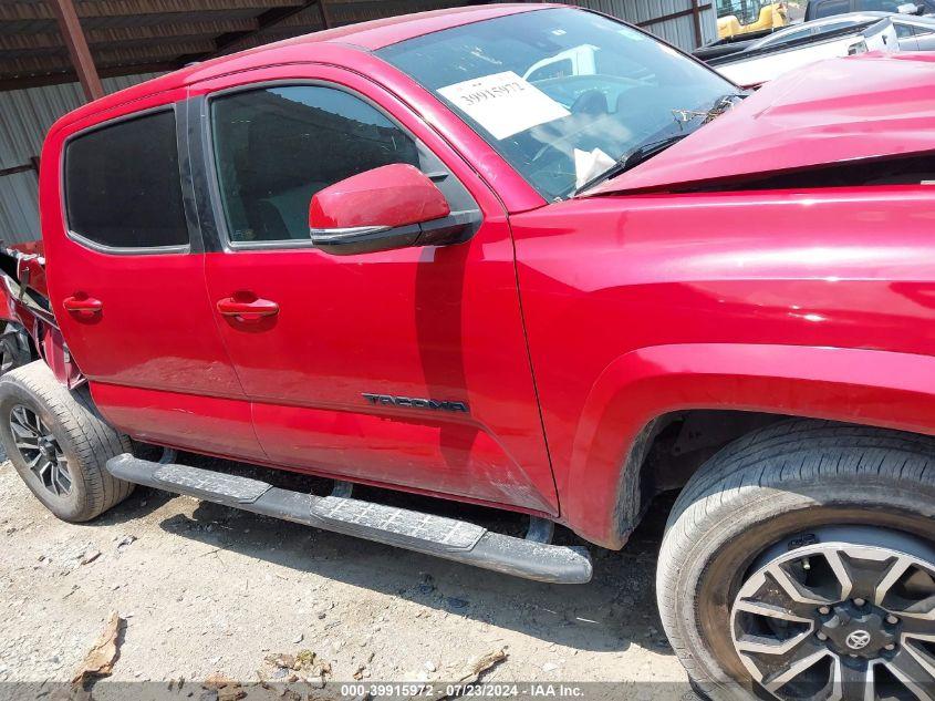 TOYOTA TACOMA DOUBLE CAB/SR5/TRD SPORT/ 2020