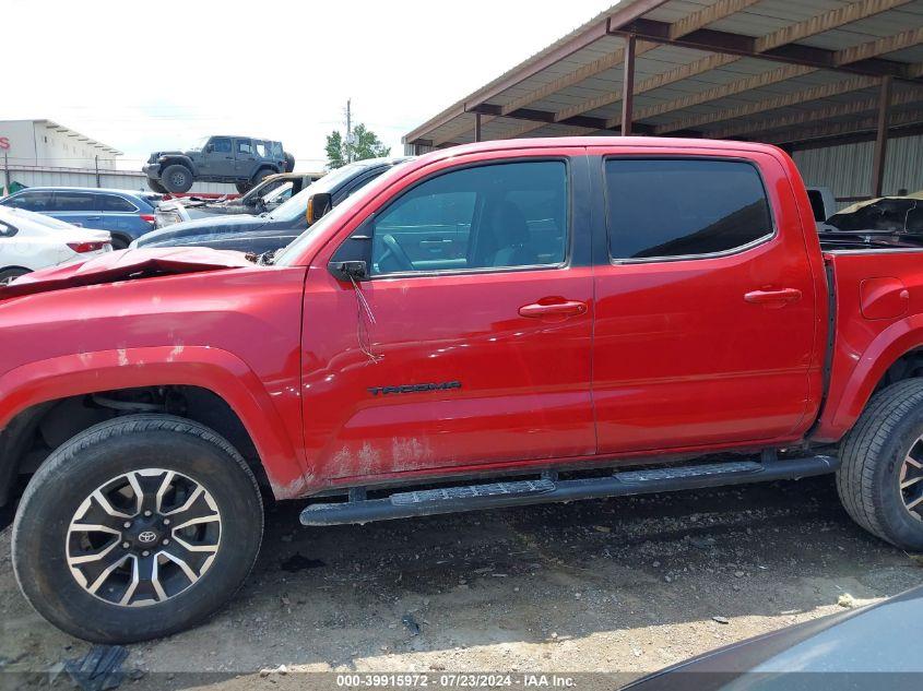TOYOTA TACOMA DOUBLE CAB/SR5/TRD SPORT/ 2020