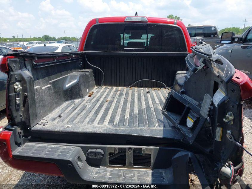 TOYOTA TACOMA DOUBLE CAB/SR5/TRD SPORT/ 2020