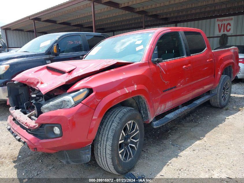 TOYOTA TACOMA DOUBLE CAB/SR5/TRD SPORT/ 2020