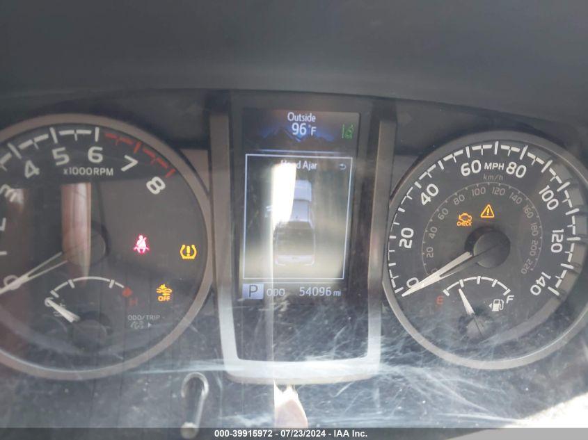 TOYOTA TACOMA DOUBLE CAB/SR5/TRD SPORT/ 2020