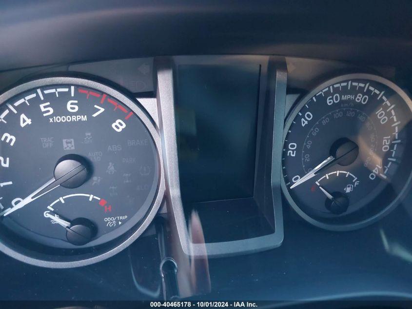 TOYOTA TACOMA TRD SPORT 2022