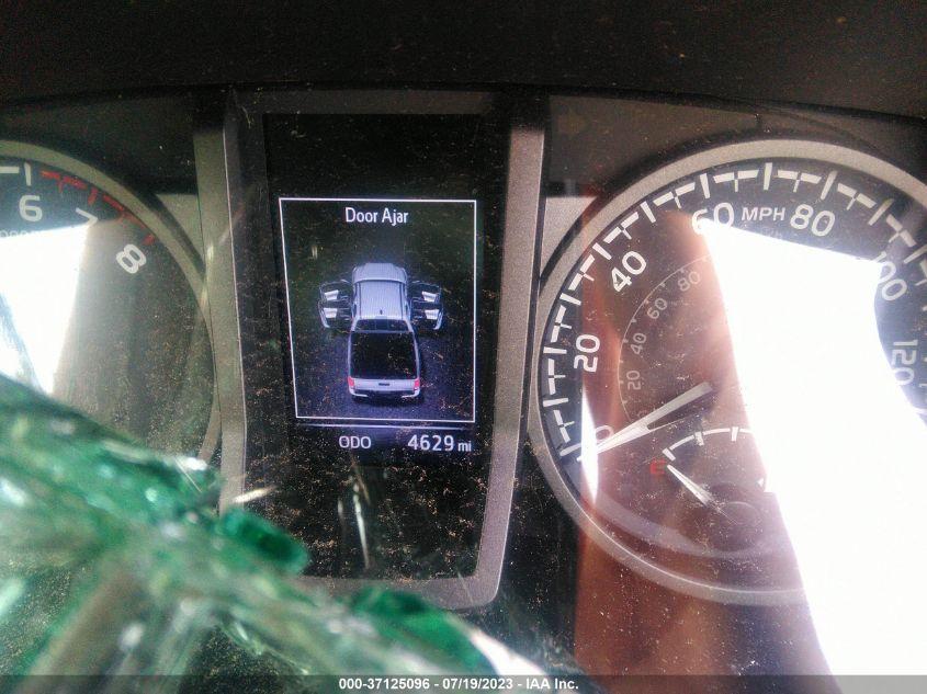 TOYOTA TACOMA 4WD SR/SR5/TRD SPORT 2023