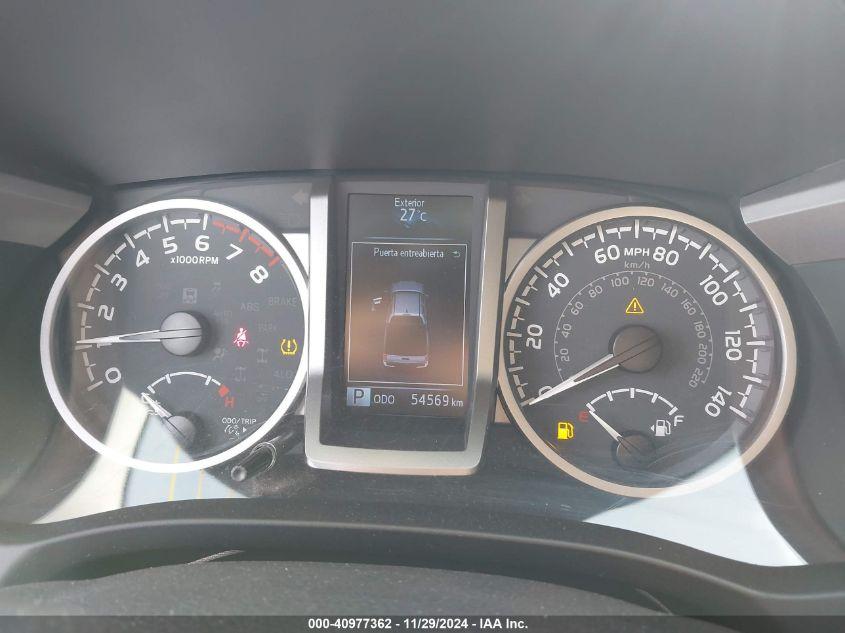 TOYOTA TACOMA 4WD SR5 V6 2020