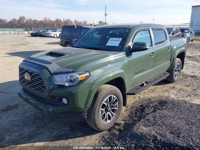 TOYOTA TACOMA TRD SPORT 2022