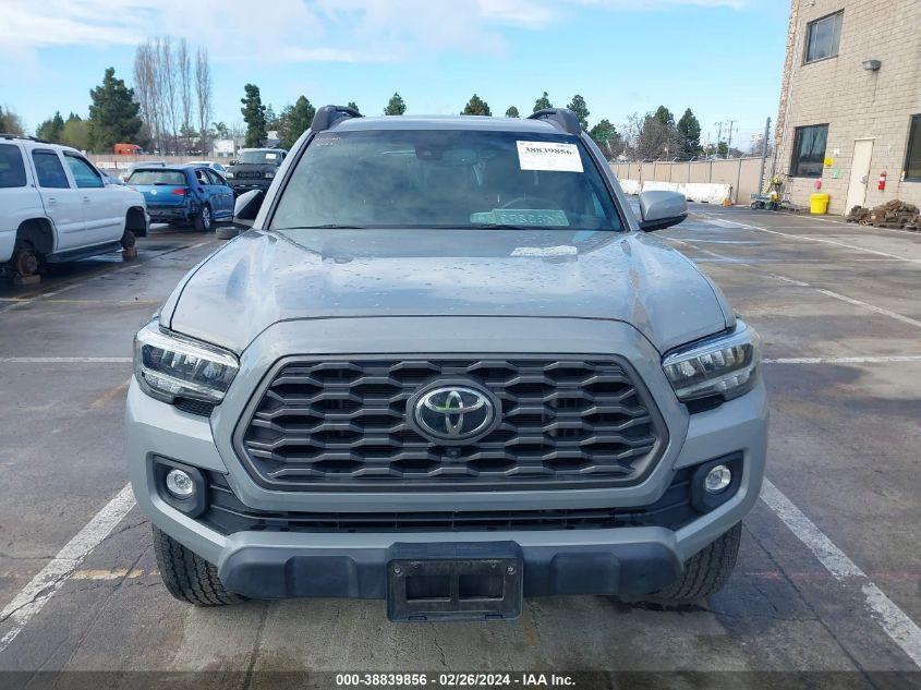 TOYOTA TACOMA TRD OFF-ROAD 2021