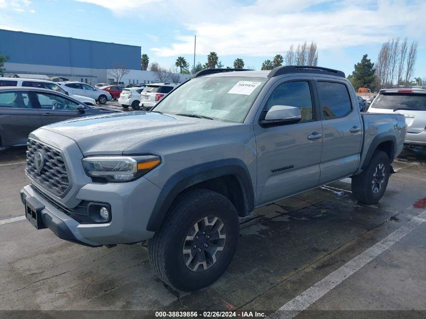 TOYOTA TACOMA TRD OFF-ROAD 2021