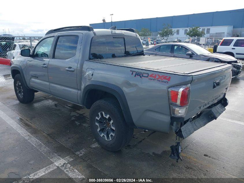 TOYOTA TACOMA TRD OFF-ROAD 2021