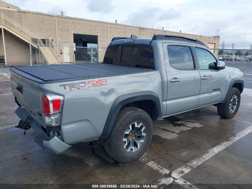 TOYOTA TACOMA TRD OFF-ROAD 2021