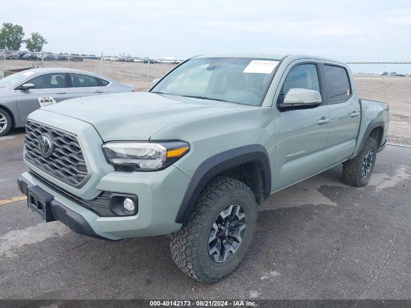 TOYOTA TACOMA TRD OFF ROAD 2023
