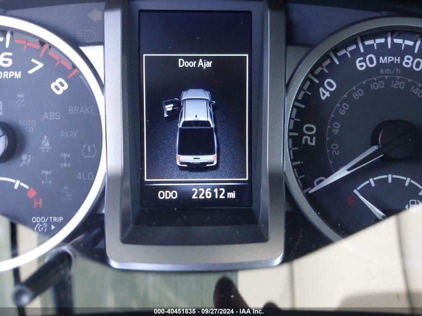 TOYOTA TACOMA TRAIL EDITION 2023