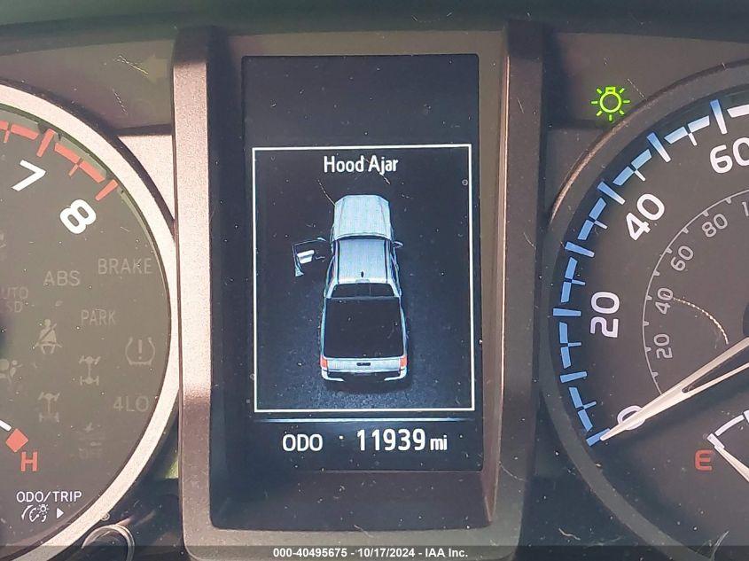 TOYOTA TACOMA TRD SPORT 2023