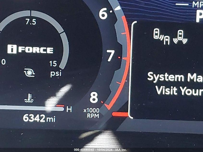 TOYOTA TACOMA TRD SPORT 2024